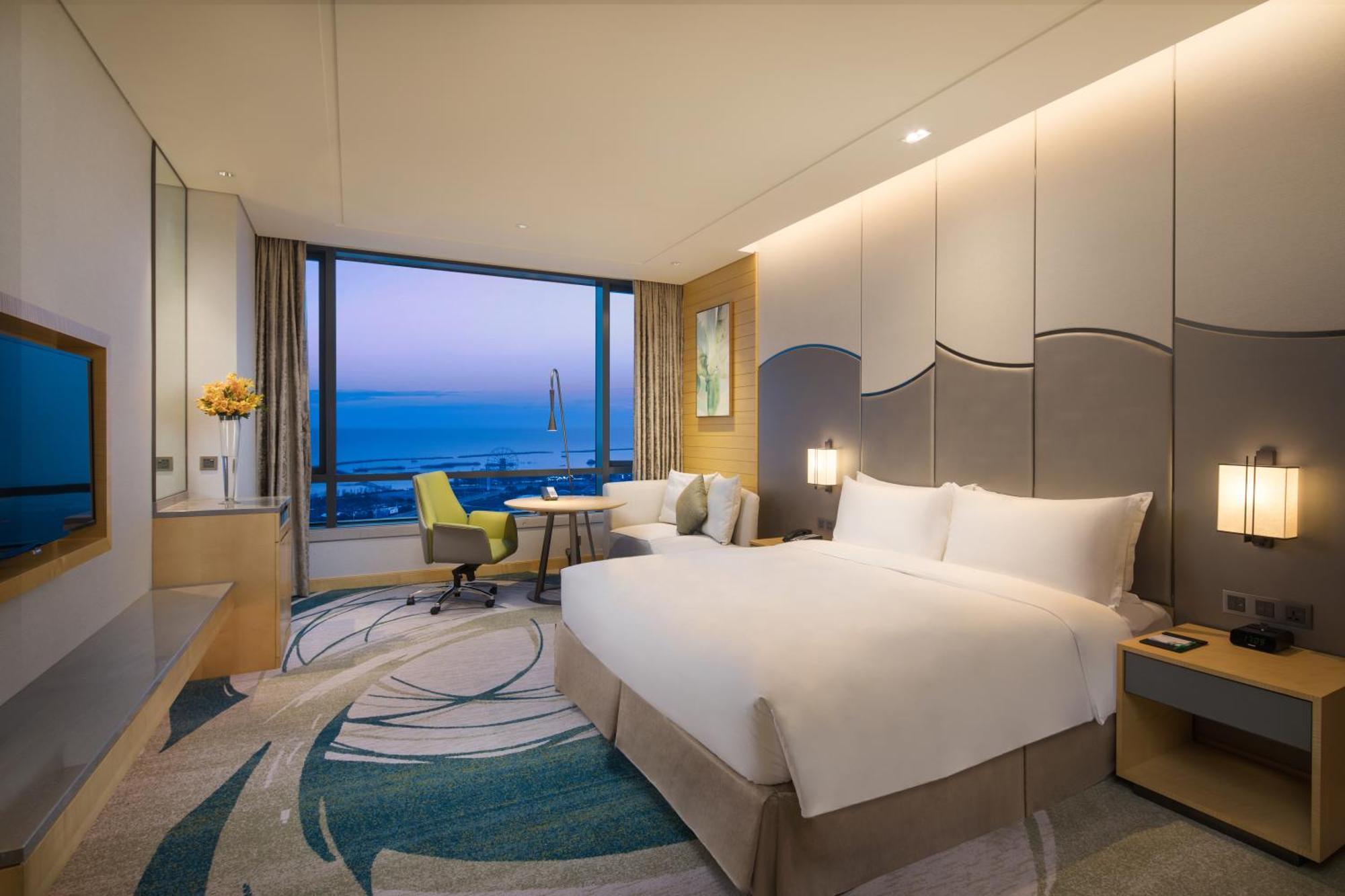Holiday Inn Suzhou Taihu Lake By Ihg מראה חיצוני תמונה
