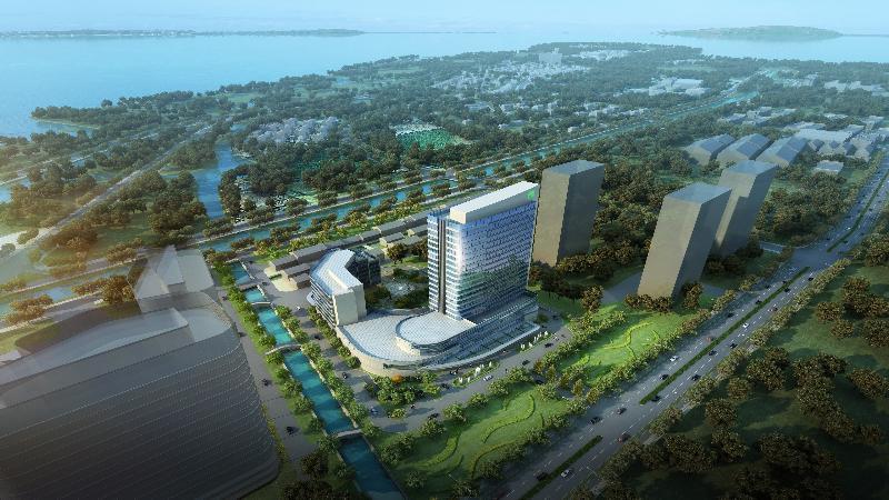 Holiday Inn Suzhou Taihu Lake By Ihg מראה חיצוני תמונה